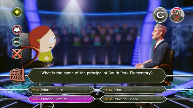 Head on down to South Park with...Who Wants To Be a Millionaire